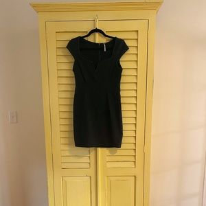 Free People Denim Mini Dress For Sale